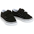 Miniatyrbillede 3 af 4: Vans Old Skool V Børnesko Sort EU 24 1/2 Dreng