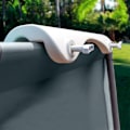 Miniatyrbild 2 av 5: Intex Poolstol För Hopfällbara Pooler Vit