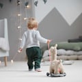 Miniatyrbillede 3 af 5: Done By Deer Træk Med 2 Lalee 1 Legetøj Lalee Beige 12 Months