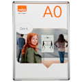 Pikkukuva 7 / 9: Nobo Snap Frame-julistepidike Premium Plus A0