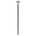 Pikkukuva 2 / 3: Dremel Veistetty Pin Mpx2 5007105 4.3 Mm Reititin Bitti Hopeinen One Size / EU Plug