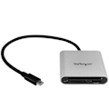 Miniatyrbillede 1 af 2: Startech Card Reader Sd Microsd Compactflash Usbc Sort