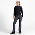 Miniatyrbillede 6 af 6: Dare2b Langærmet T-shirt Divulge Core Stretch Sort 16 Kvinde
