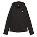 Miniatyrbillede 3 af 5: Puma Evostripe Sweatshirt Med Lynlås Sort XS Kvinde