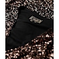 Miniatyrbillede 3 af 4: Superdry Sequin Wrap Langærmet Kort Kjole Søvfarvet S Kvinde