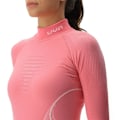 Miniatyrbillede 5 af 8: Uyn Evolutyon Turtle Neck Langærmet Baselayer Rosa S / M Kvinde