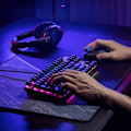 Miniatyrbillede 9 af 10: Asus Gaming Headset Rog Strix Go Usb C Sort