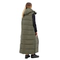 Miniatyrbillede 5 af 7: Superdry Dunvest Ripstop Longline Grøn L Kvinde