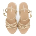 Miniatyrbillede 4 af 4: Gioseppo 71060 Sandaler Gylden EU 41 Kvinde