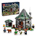Miniatyrbillede 8 af 10: Lego Hagrid Cabin: An Unexpected Visit Construction Game