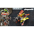 Miniatyrbild 2 av 4: Playmobil Dino Rise Combat Machine Robo-dino Flerfärgad