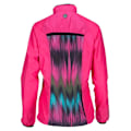 Miniatyrbillede 2 af 2: Zoot Jakke Wind Swell Sort,Rosa XS Kvinde