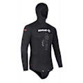 Miniatyrbillede 3 af 5: Beuchat Spearfishing Jakke Primal 5 Mm Sort XS