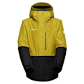 Miniatyrbillede 3 af 10: Mammut Fall Line Hardshell Thermo Jakke Gul M Mand