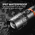 Pikkukuva 6 / 7: Nebo Tools Lyhty Slyde King 2k  2000 Lumens