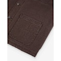 Miniatyrbillede 9 af 10: Dickies Duck High Pile Fleece Line Chore Jakke Brun XL Mand