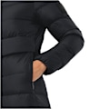 Miniatyrbillede 4 af 4: Jack Wolfskin Lenauplatz Frakke Sort M Kvinde