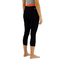 Miniatyrbillede 4 af 5: Salewa Cristallo Warm Amr 3/4 Leggings Sort M Kvinde