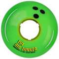 Miniatyrbild 3 av 4: Undercover Wheels Skridskor Hjul Joey Lunger 88a 4 Enheter Grönt 59 mm