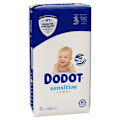 Miniatyrbillede 7 af 7: Dodot Størrelse Sensitive 3 56 Enheder Bleer Transparent