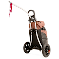 Miniatyrbillede 4 af 5: Bellelli Anhænger B-tourist Frame System Brun,Sort Max 25 kg Dreng