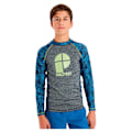 Miniatyrbillede 1 af 6: Protest Rashguard Admit Blå 128 cm