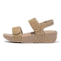 Miniatyrbillede 1 af 4: Fitflop Sandaler Lulu Adjustable Shimmerlux Back-strap Beige EU 39 Kvinde