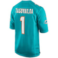 Pikkukuva 2 / 2: Nike Nfl Miami Dolphins Game Team Player Lyhythihainen V-aukkoinen T-paita Sininen S Mies