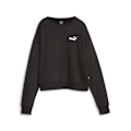 Miniatyrbillede 1 af 2: Puma Sweatshirt Ess+ Relaxed Small L Sort L Kvinde