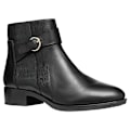 Miniatyrbillede 1 af 6: Geox Felicity Booties Sort EU 39 1/2 Kvinde