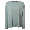 Miniatyrbillede 1 af 5: Craghoppers Langærmet T-shirt Forres Top Grøn 10 Kvinde