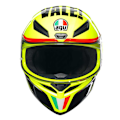 Miniatyrbillede 3 af 7: Agv Fuld Ansigtshjelm K1 S E2206 Gul XS