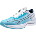 Miniatyrbillede 6 af 10: Mizuno Wave Rebellion Sonic 2 Løbesko Blå EU 38 1/2 Kvinde