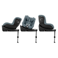 Pikkukuva 10 / 10: Cybex Sirona G I-size Plus Vauvan Turvaistuin Harmaa