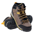 Miniatyrbillede 6 af 7: Elbrus Vandresko Taner Mid Wp Brun EU 37