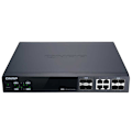 Miniatyrbillede 9 af 9: Qnap Qsw-m804-4c Sort