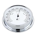 Miniatyrbild 2 av 2: Autonautic Instrumental Nautisk Barometer B175c Silver