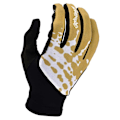 Miniatyrbillede 1 af 2: Troy Lee Designs Lange Handsker Flowline Sort,Gylden M Mand