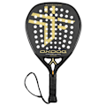 Pikkukuva 1 / 4: Oxdog Nainen Padel Racket Ultimate Pro+ Hes-carbon Silentspeed 3d/sand Dm