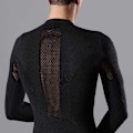 Miniatyrbillede 4 af 5: Shimano S-phyre Langærmet Baselayer Sort L-XL Mand