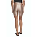 Miniatyrbillede 7 af 7: Urban Classics Metallic Cycle Korte Leggings 2 Enheder Sort 5XL Kvinde