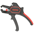 Miniatyrbillede 2 af 2: Knipex Automatisk Isoleringsstripper 180 Mm Søvfarvet