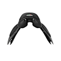 Miniatyrbillede 5 af 7: Acavallo Kc Race 2.4 Professional Springsadel Sort 17´´