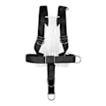 Pikkukuva 2 / 2: Xdeep Tecsx Harness Dir Ss Backplate Valkoinen,Musta