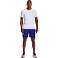 Miniatyrbillede 3 af 6: Under Armour Ches Courtes Jersey Ajusté À Hvid XL / Regular Mand