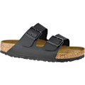 Miniatyrbillede 1 af 4: Birkenstock Arizona Birko-flor Soft Insole Sandaler Sort EU 37 Kvinde