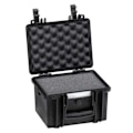 Miniatyrbillede 1 af 2: Explorer Cases 2214 Kasse Sort 24.6 x 21.5 x 16.2 cm