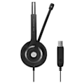 Miniatyrbillede 4 af 10: Epos Headset I Impact Sc 230 Usb Sort
