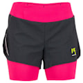 Miniatyrbillede 1 af 2: Karpos Cengia Shorts Sort,Rosa L Kvinde