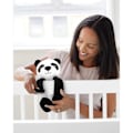 Miniatyrbillede 5 af 9: Skip Hop Grædeaktiveret Sut Legetøj Panda Sort